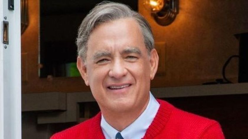 Una máquina de escribir para teclear Tom Hanks