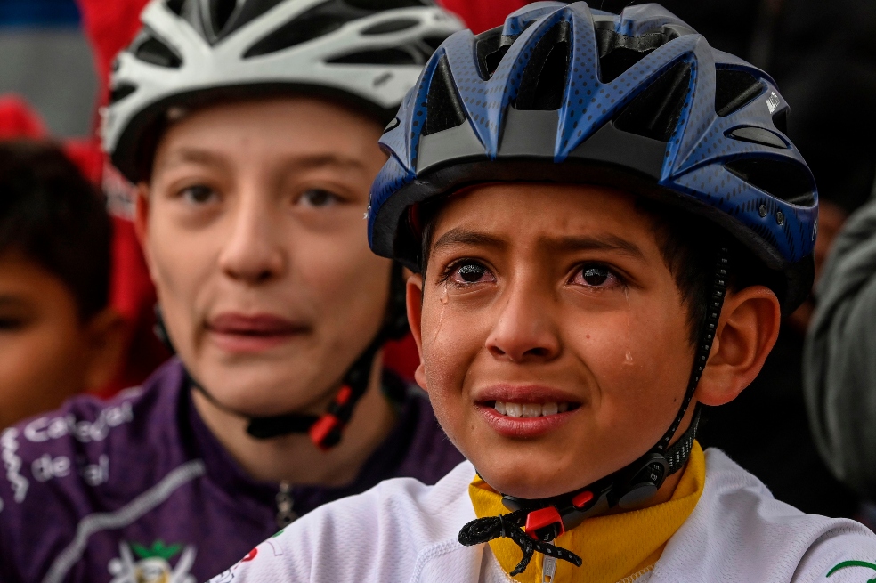 Luto en el deporte: Murió el niño que lloró con el triunfo de Egan en el Tour 2019