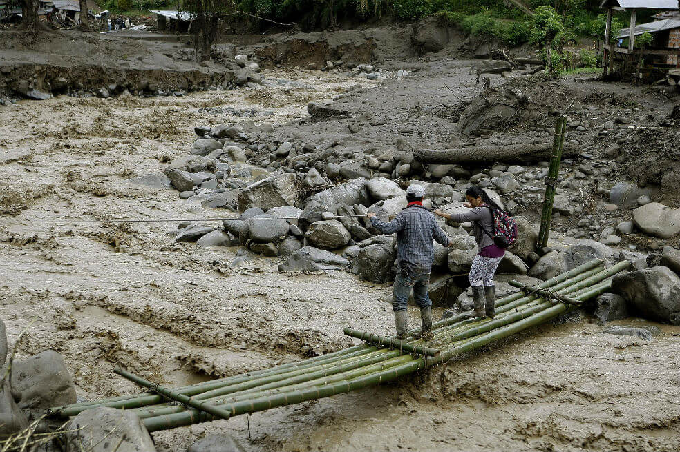 Cuatro municipios de Antioquia registraron emergencias por temporada de lluvias