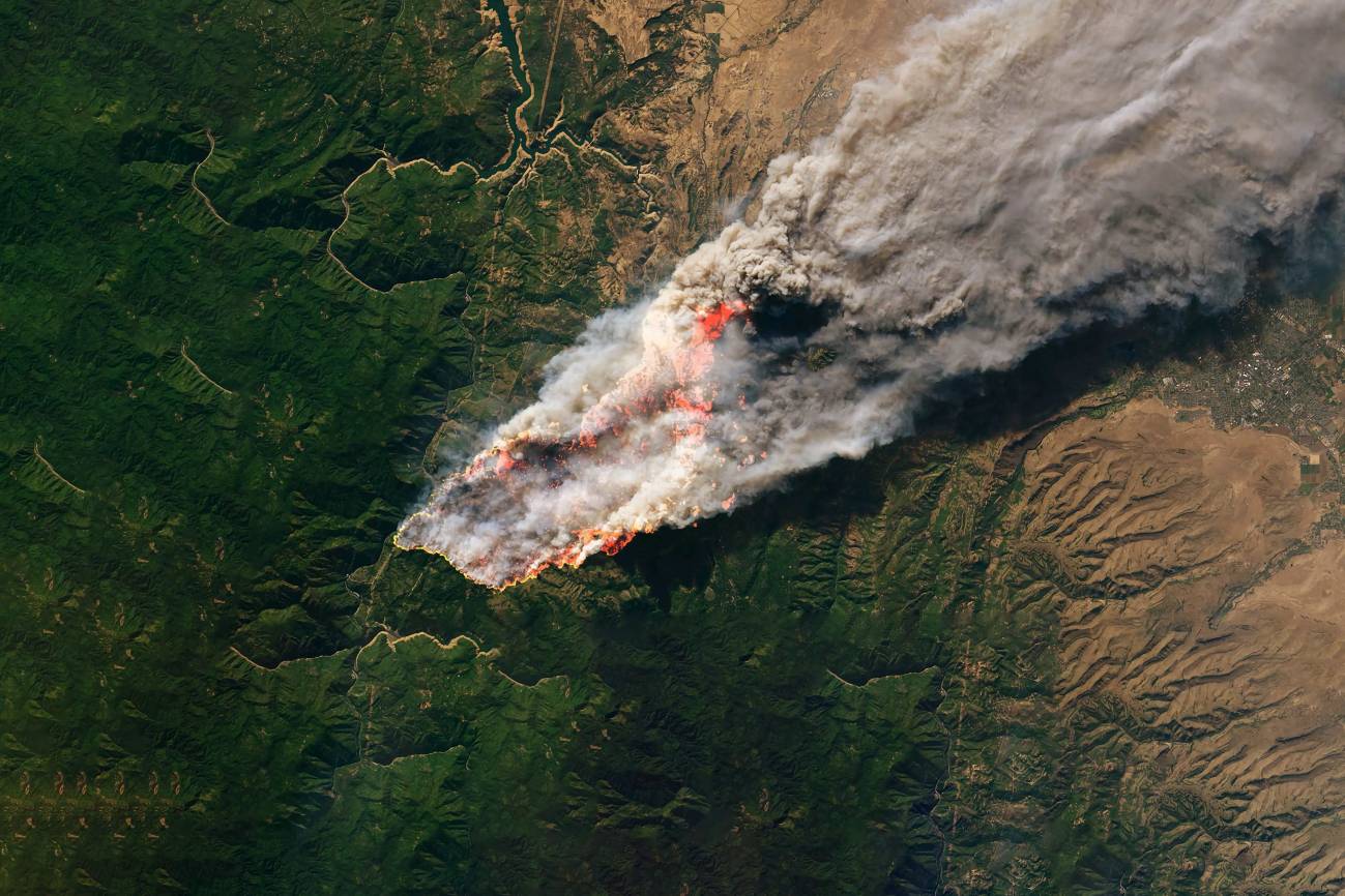 Retos del turismo de naturaleza ante el cambio climático y los incendios forestales