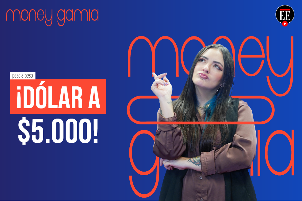 Los negocios con el dólar a $5.000