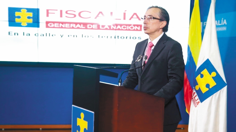 Gabriel Jaimes, fiscal del caso Uribe, tiene una investigación preliminar en su contra
