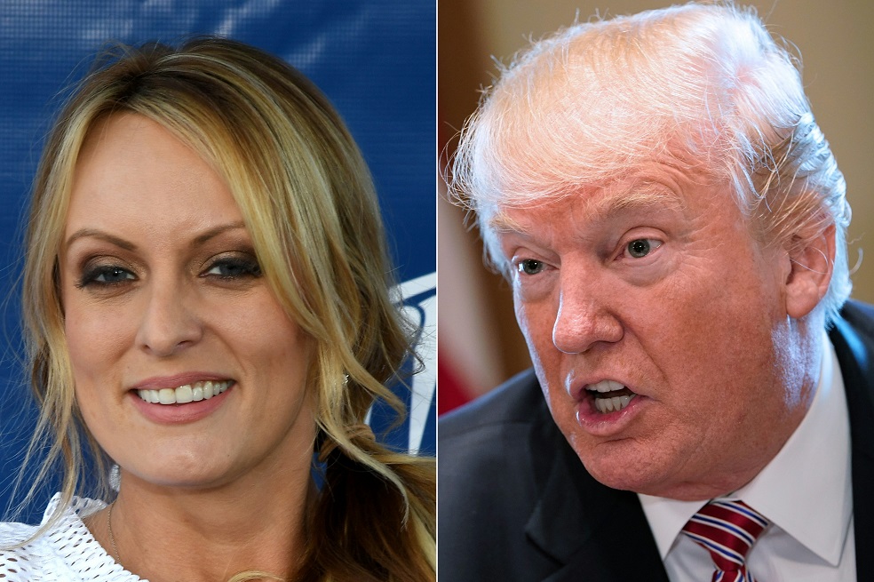 Juez ordena a actriz porno a pagar USD 300.000 a Trump