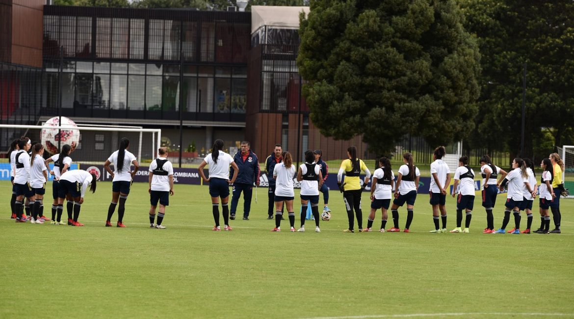 Selección de Colombia femenina jugará amistoso contra Chile
