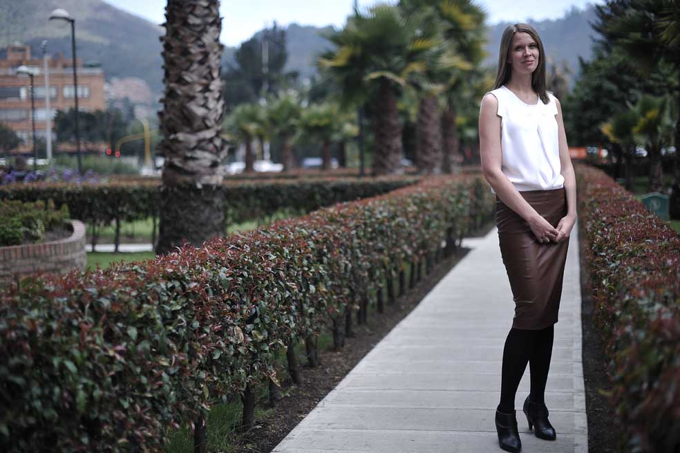 "No decidí dónde nacer, pero sí dónde vivir"