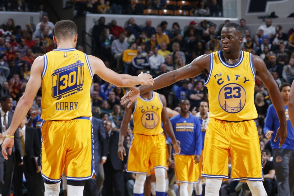 Los Warriors llegaron a 23 triunfos seguidos en la NBA. Foto: AFP