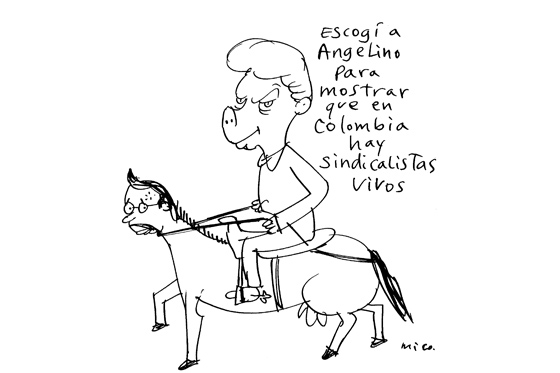 Sindicalistas vivos