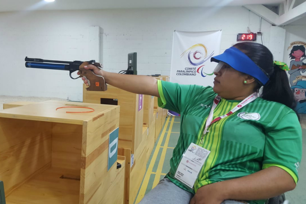 María Teresa Restrepo rumbo a Lima 2019