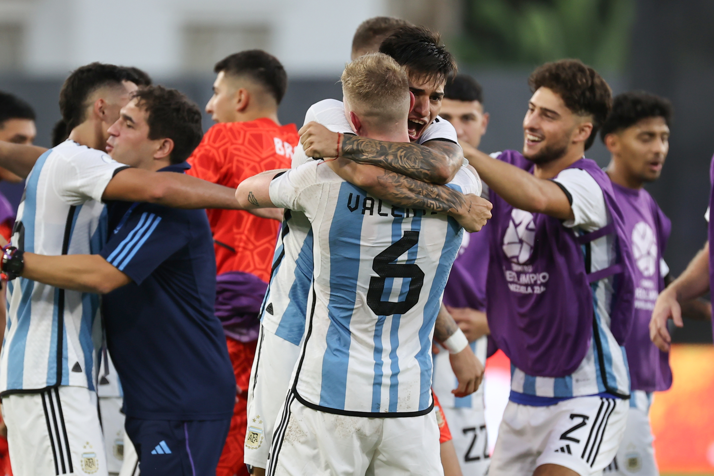 Argentina eliminó a Brasil de los Olímpicos: ¿qué selecciones van a París 2024?