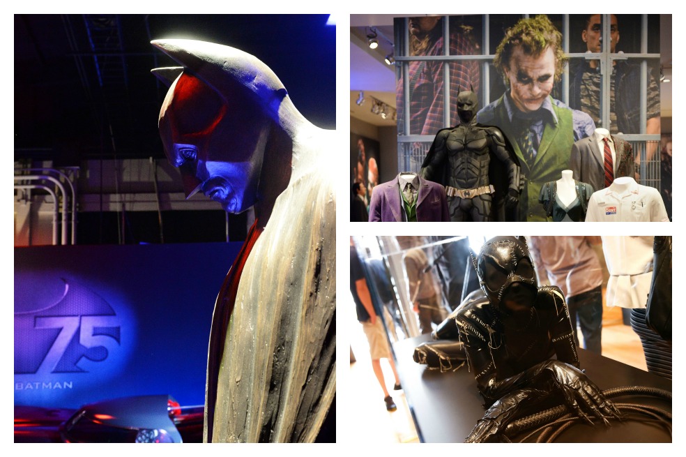 Batman exhibe sus intimidades
