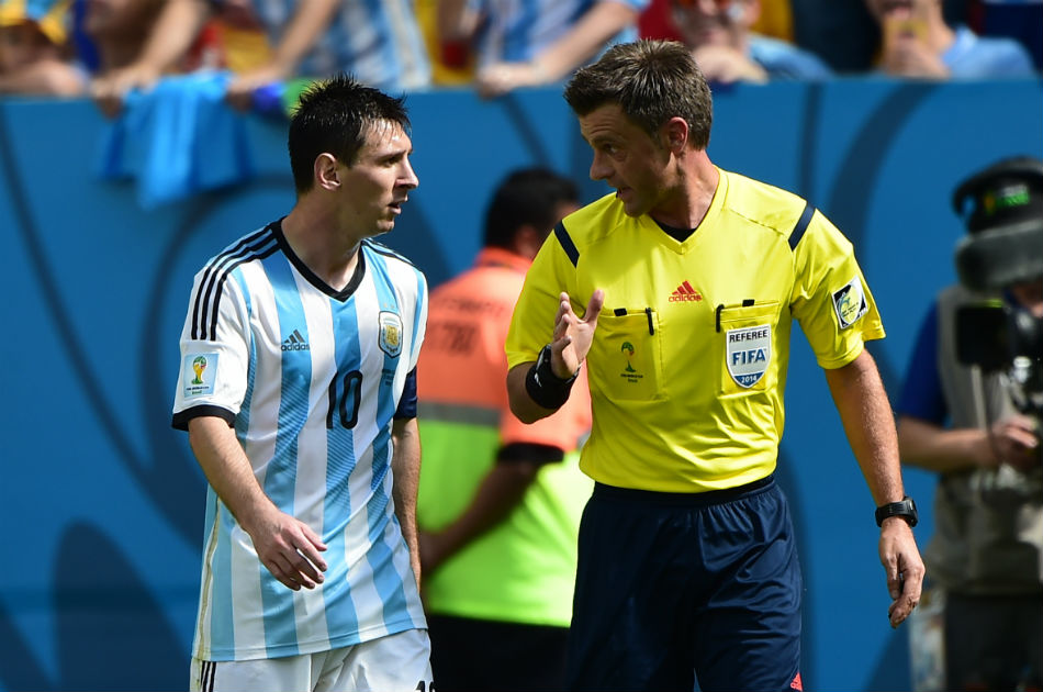 Nicola Rizzoli, designado para pitar la final del Mundial