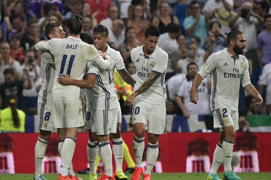 James Rodríguez jugó desde el minuto 69 en triunfo de Real Madrid sobre Celta de Vigo