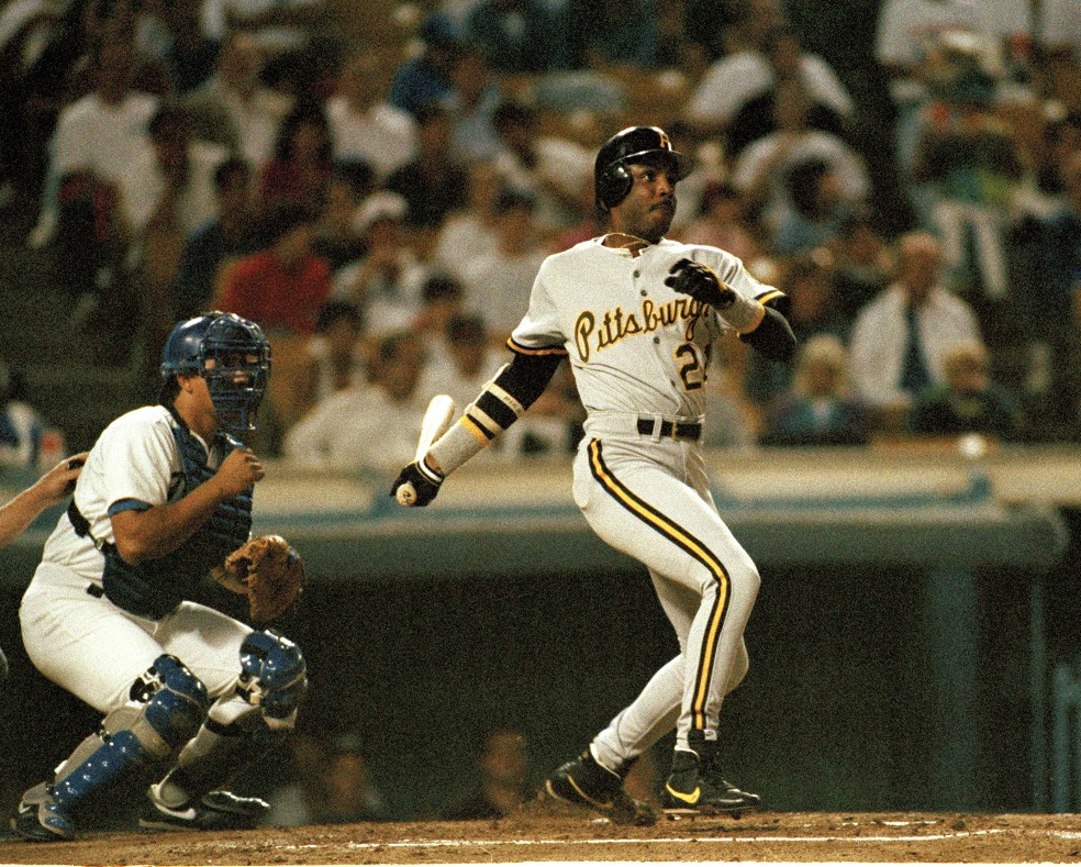 Barry Bonds disputó seis temporadas con los Piratas de Pittsburgh