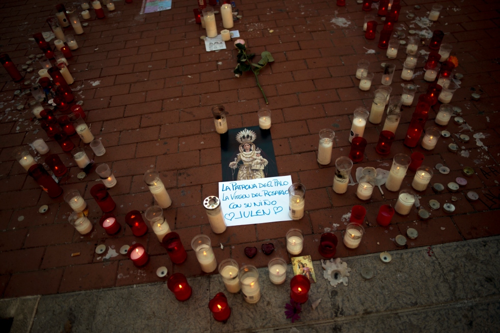 Estas serían las causas de la muerte del niño español que cayó a un pozo
