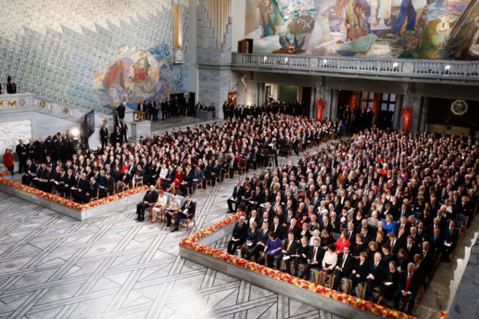 Récord de 259 candidatos al premio Nobel de la Paz 2013