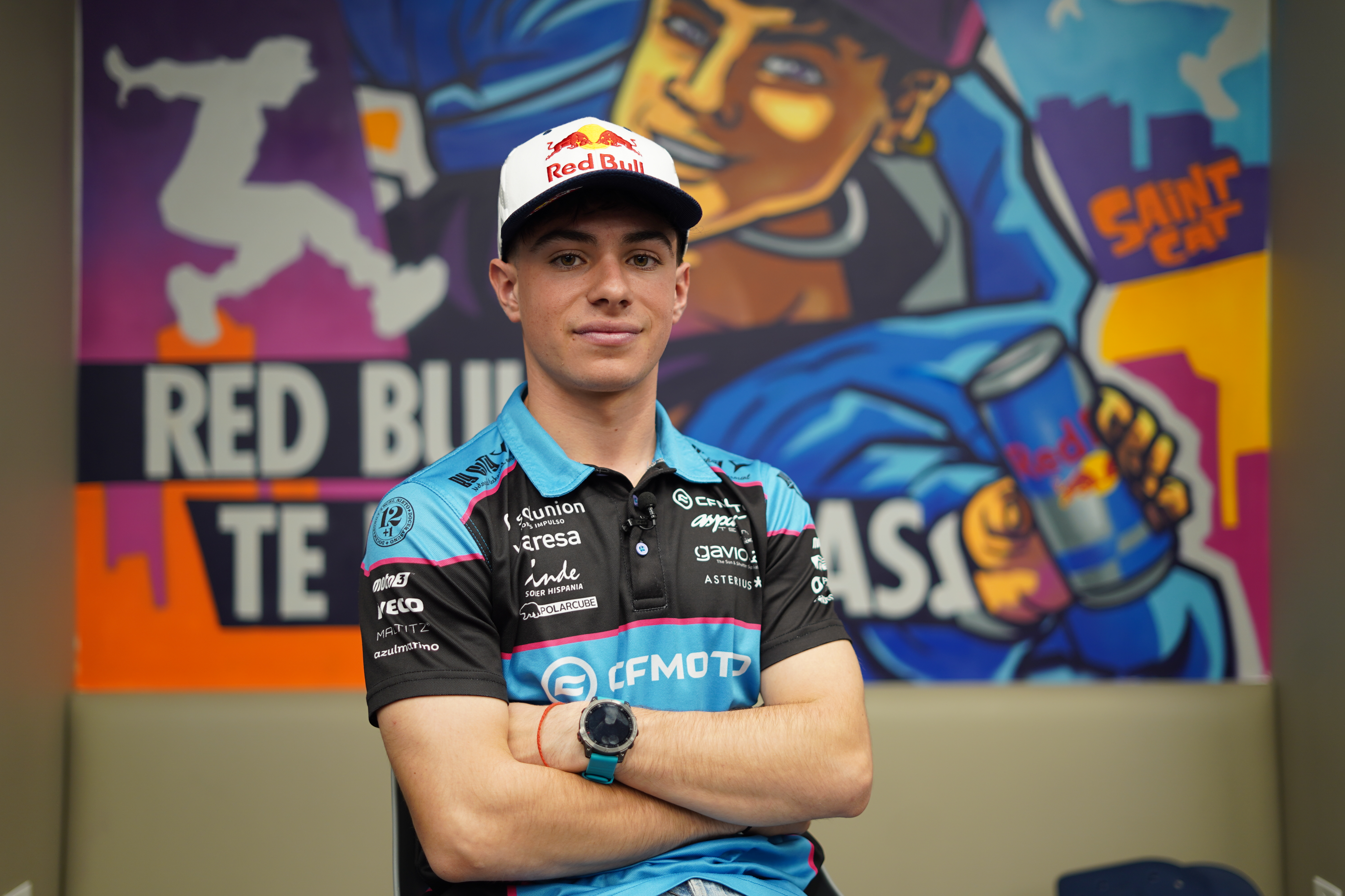 “Pienso subir a MotoGP siendo campeón del mundo de Moto2″: David Alonso