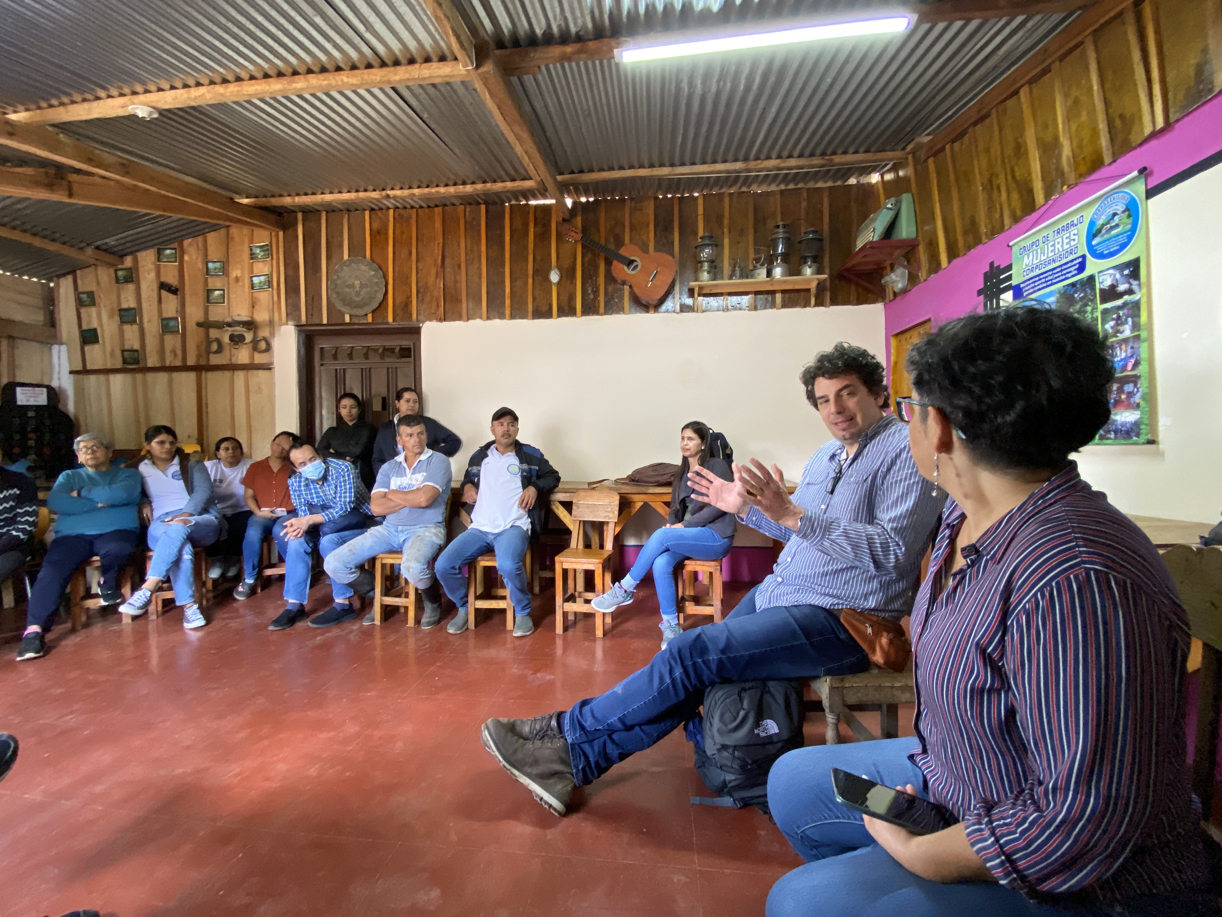 Socialización de resultados en el departamento de Valle del Cauca, con participación del Programa DRET II.