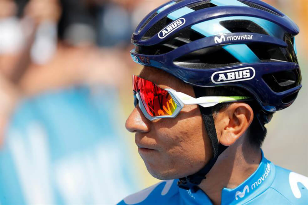 Nairo: “En la etapa del jueves se verá quiénes son los favoritos”