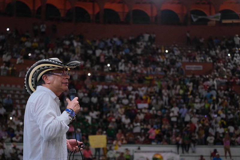 Petro sigue reforzando discurso electoral en medio de gira por el Caribe: así se mueve