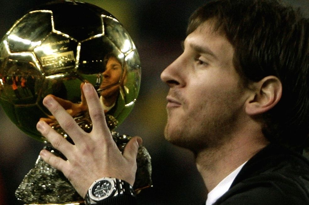 Una breve historia del Balón de Oro