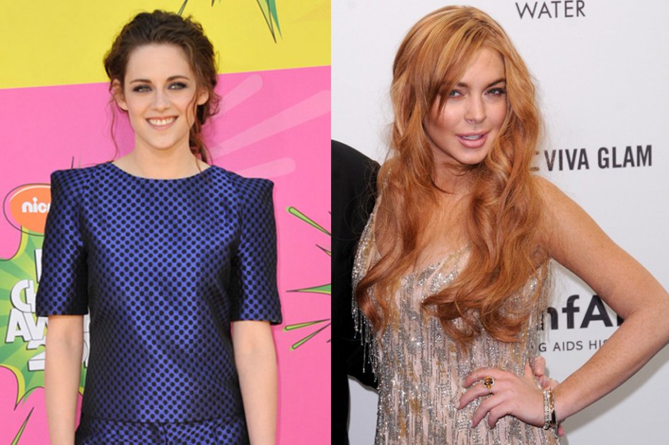 Kristen Stewart y Lindsay Lohan, amigas inseparables