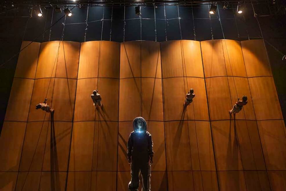 «La Colmena», una obra ambiental de danza multimedia