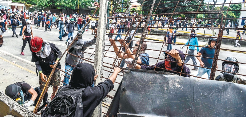 Cinco claves para entender lo que va a pasar esta semana en Venezuela