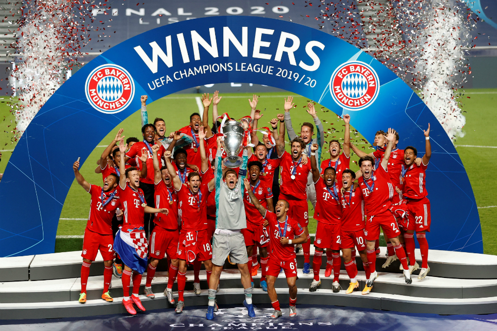Bayern Múnich, por sexta vez, campeón de la Champions League