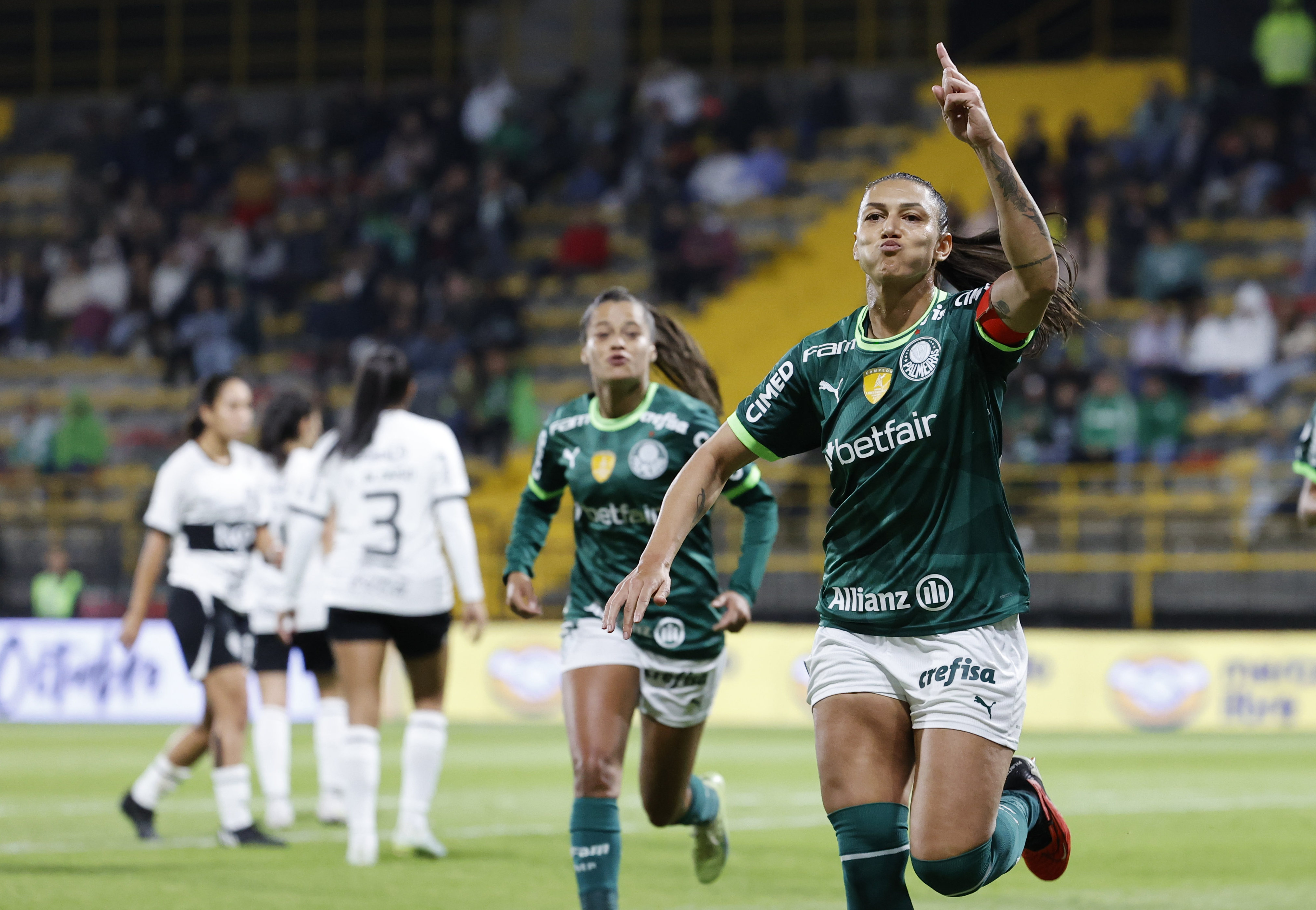 Ya está listo el rival de Nacional en la Libertadores Femenina: goleó 6-0 a Olimpia