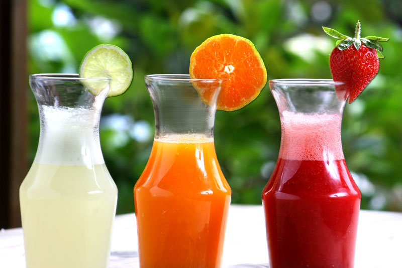 Jugos que beneficiarán tu salud