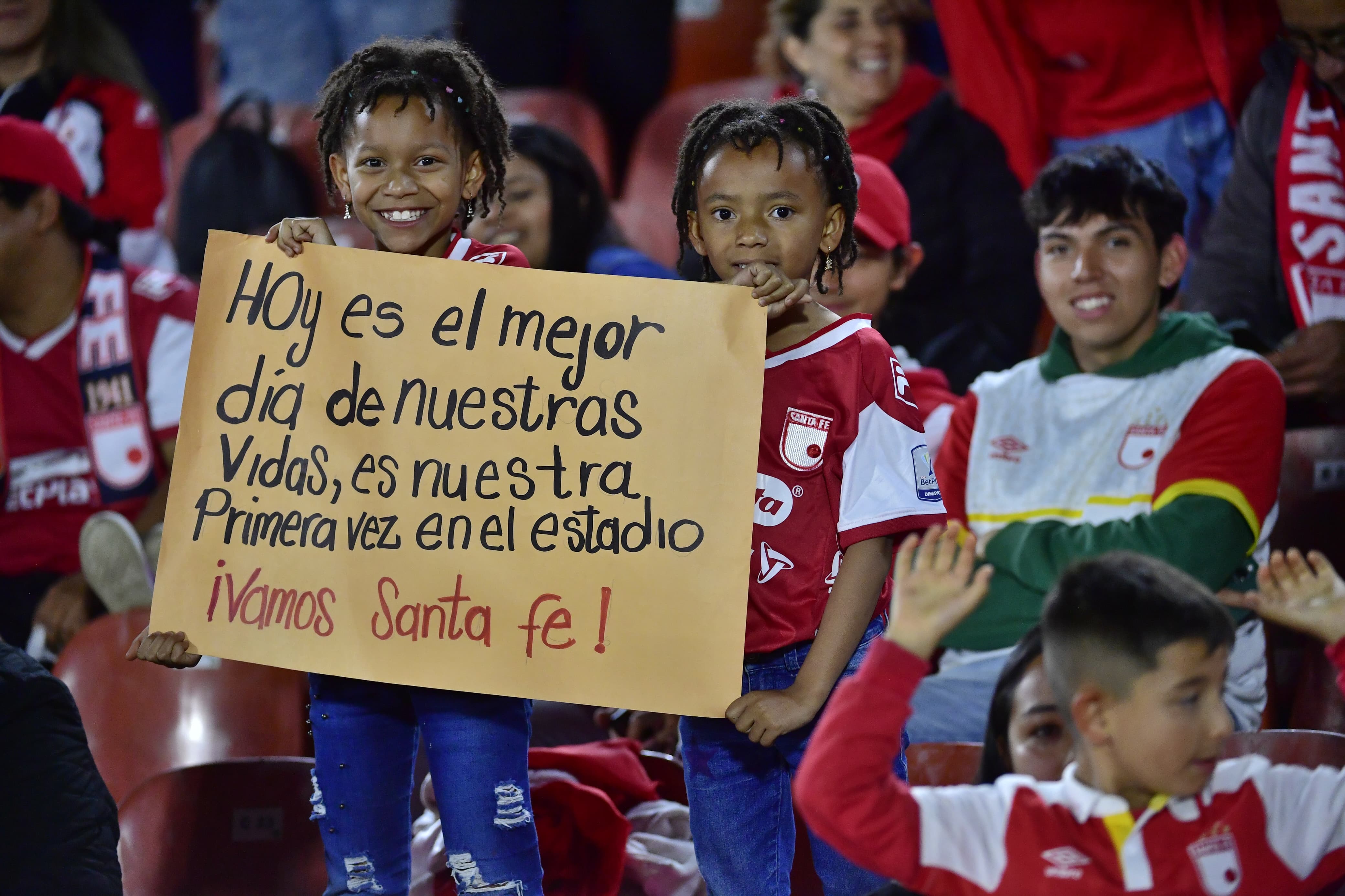 Santa Fe vs Pasto en el debut de Jorge Bava