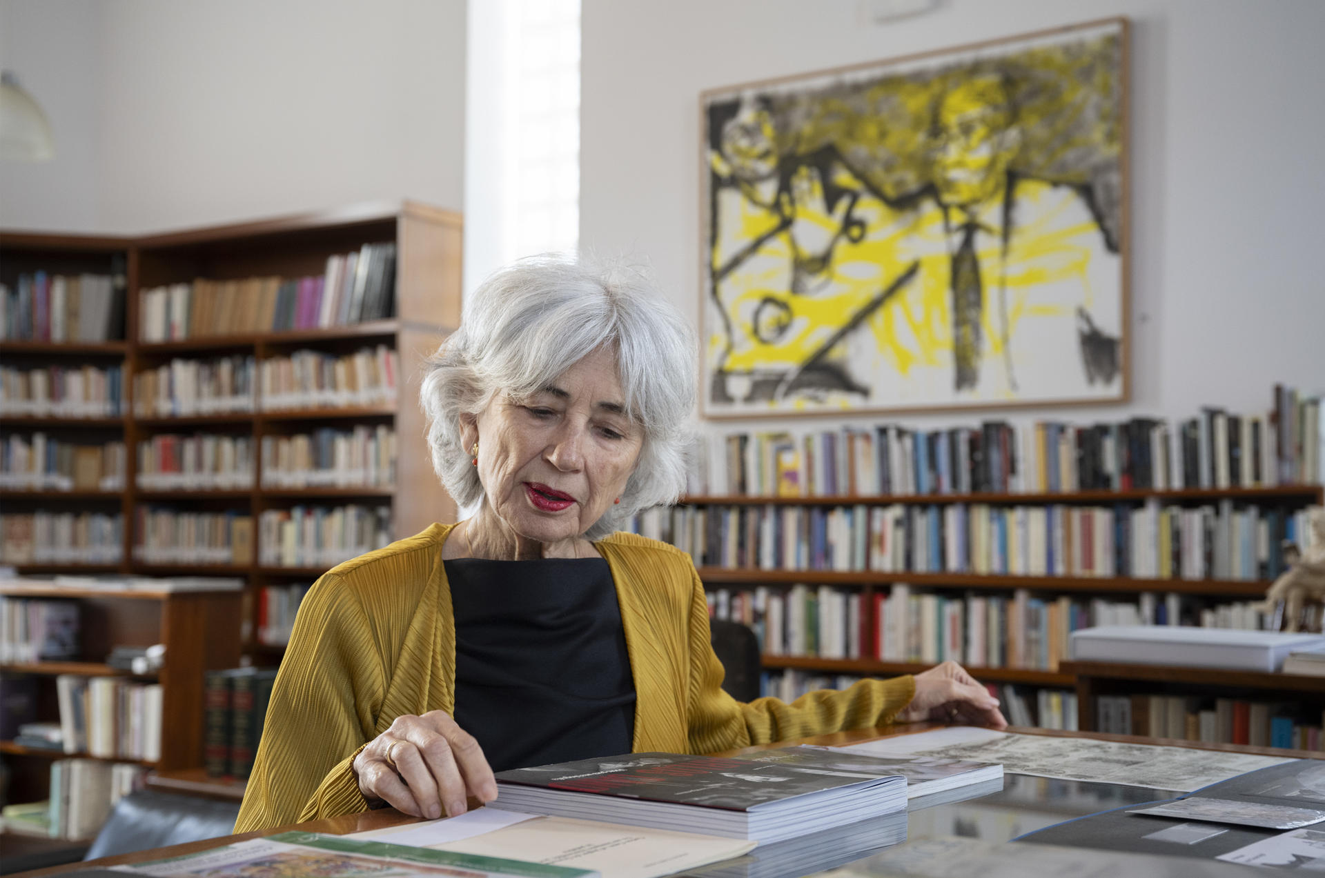 Pilar del Río reflexionó sobre la casa de José Saramago que hace 15 años convirtió en museo