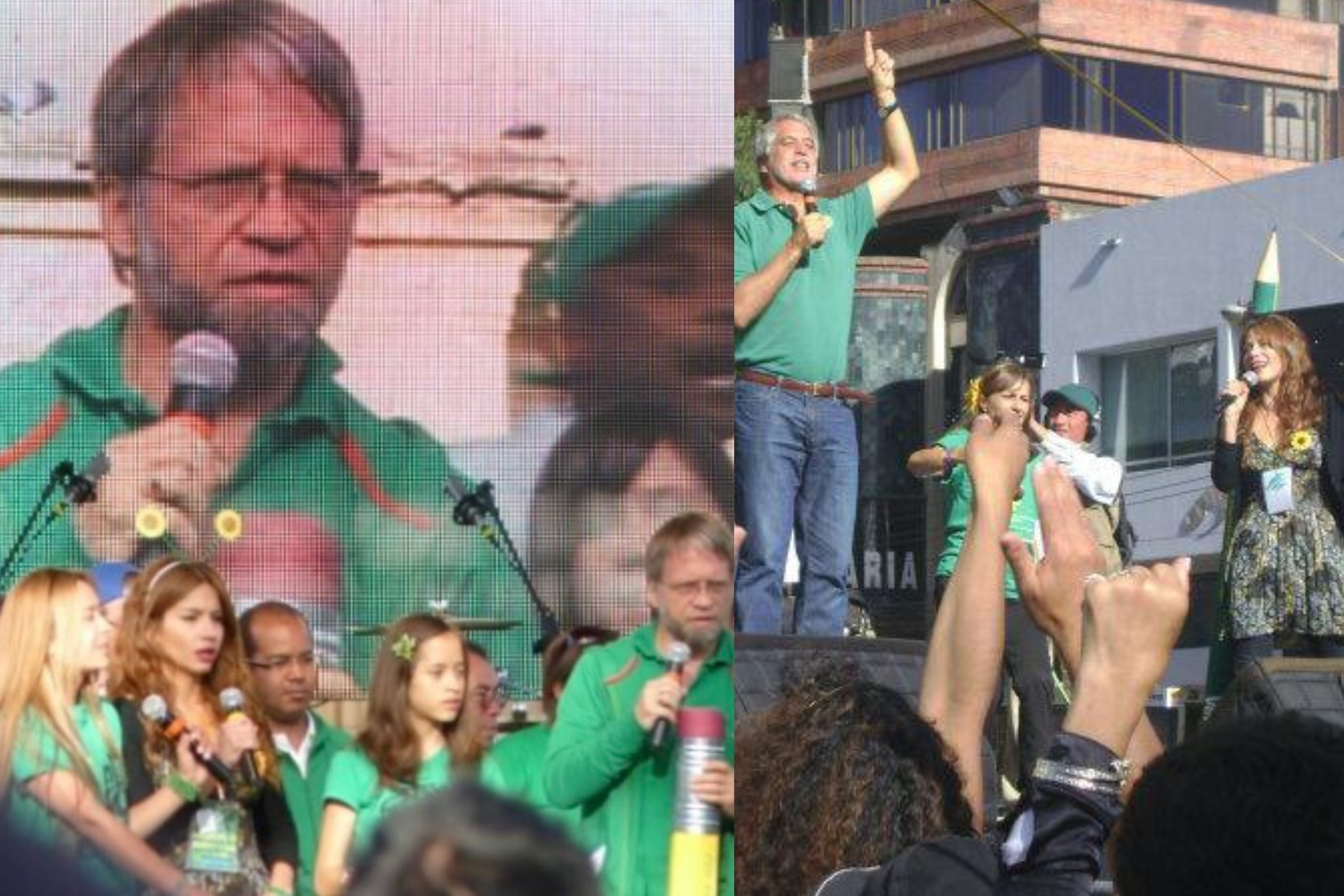 La discusión con Ángela María Robledo por la que Juvinao desempolvó la ola verde