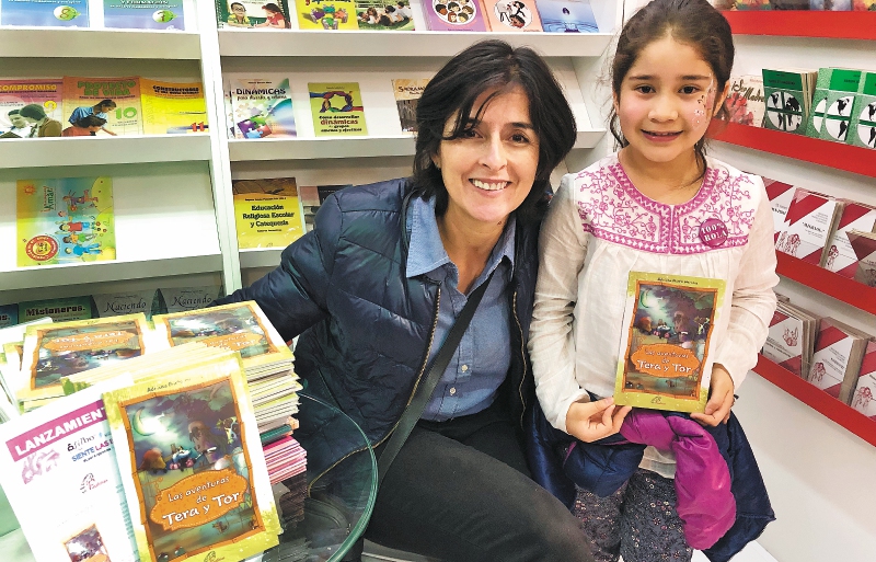 «Las aventuras de Tera y Tor»: niños lectores, adultos críticos