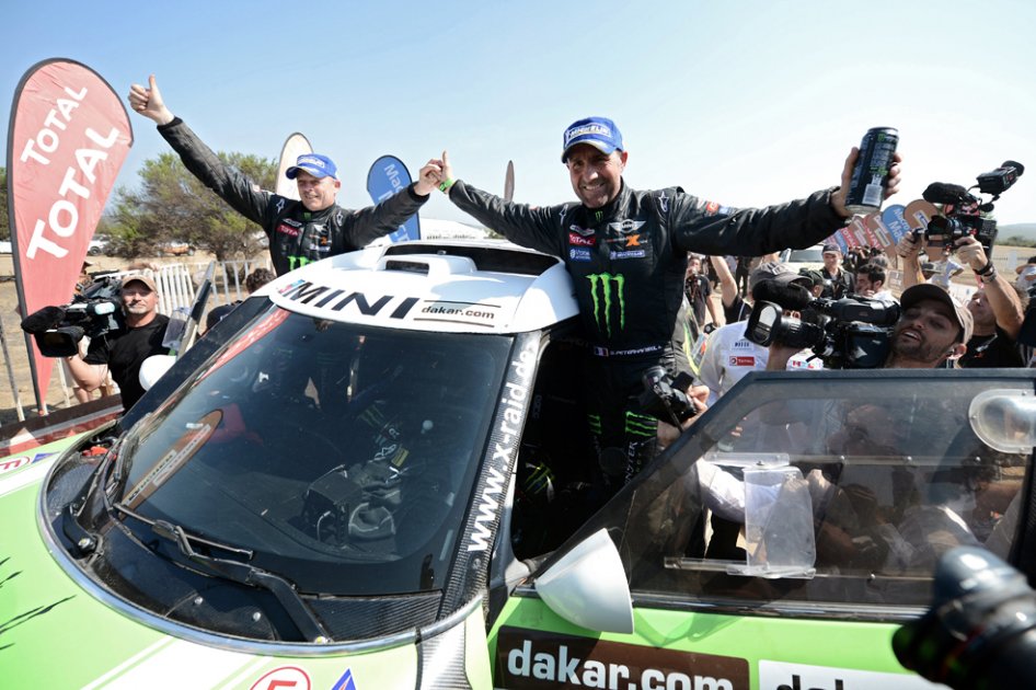 Peterhansel gana nuevamente el Dakar