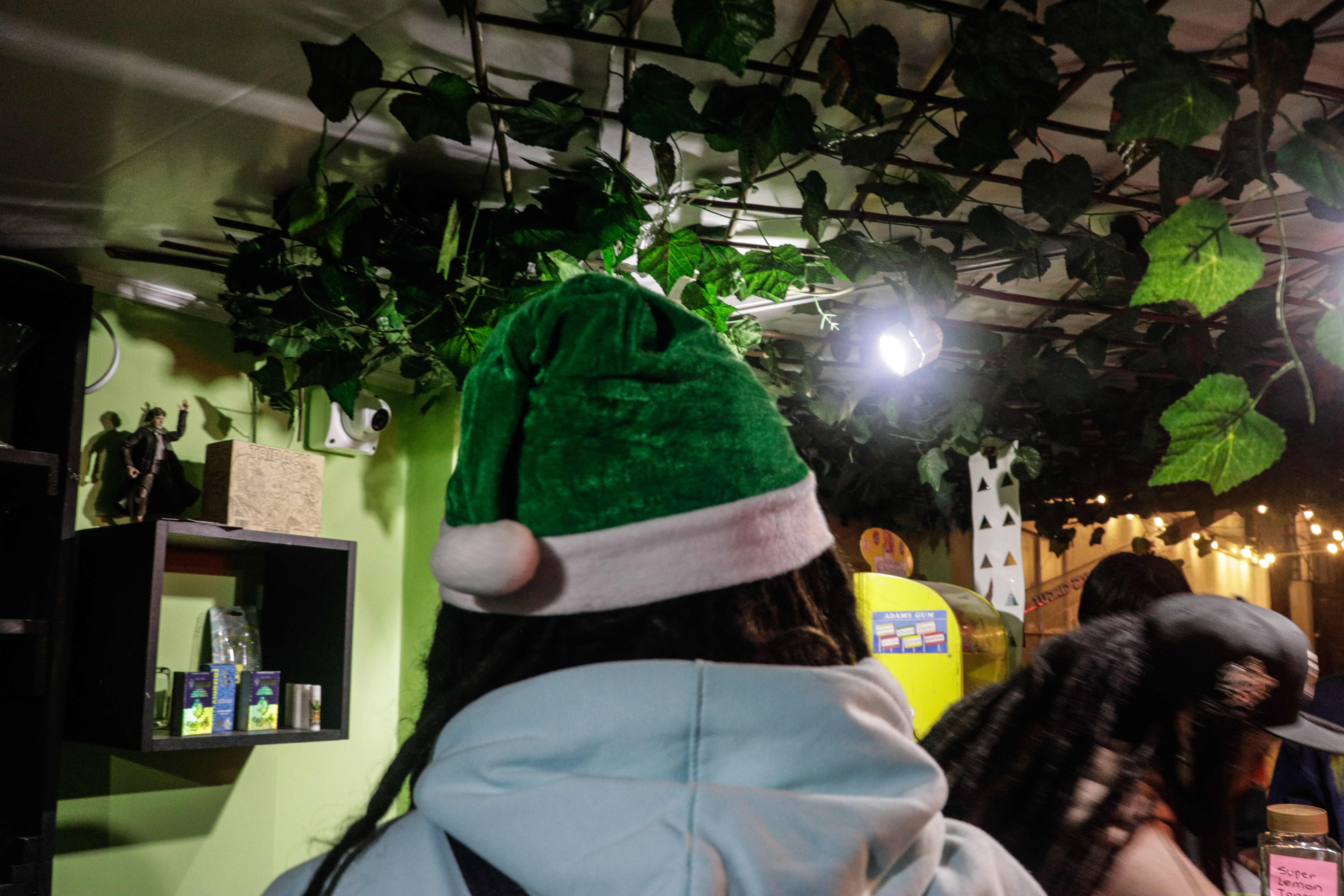 La música, el humo y la conversación marcaron una Navidad distinta para quienes participaron en la primera novena fumable abierta al público en Bogotá.