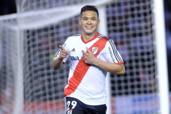 La carta de despedida de Teo Gutiérrez para River Plate