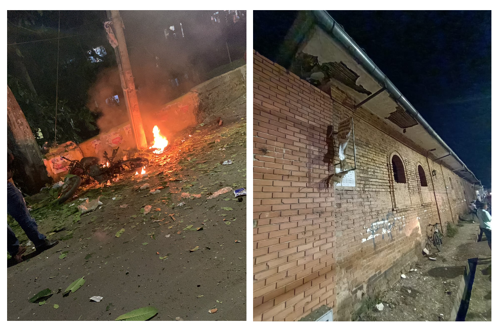 Disidencias serían las responsables de motobomba en Caloto, Cauca