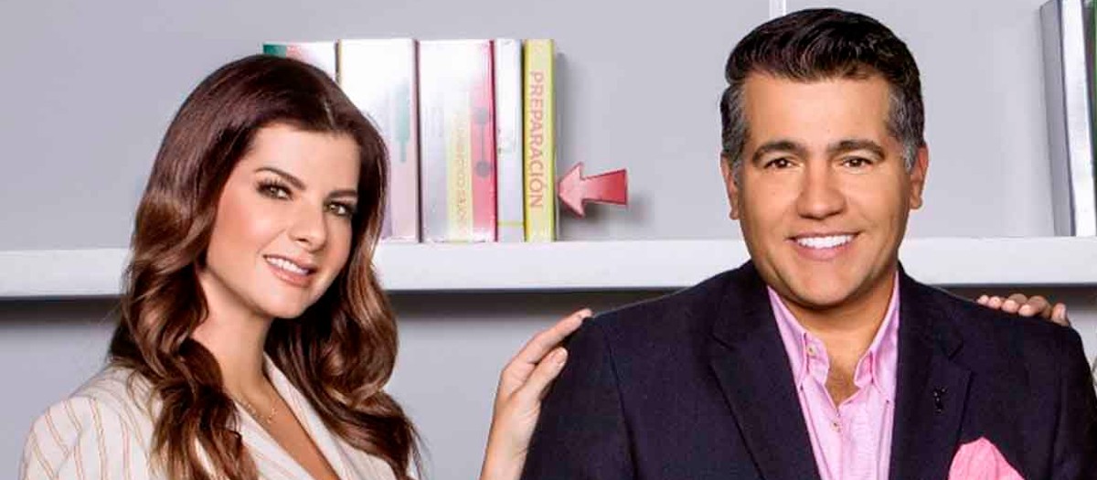 Carolina Cruz tuvo que consolar a Carlos Calero en ‘Día a Día’. ¿Qué pasó?