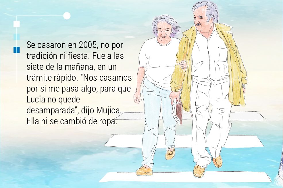 Mujica y Lucía, la historia de amor más revolucionaria de Uruguay.