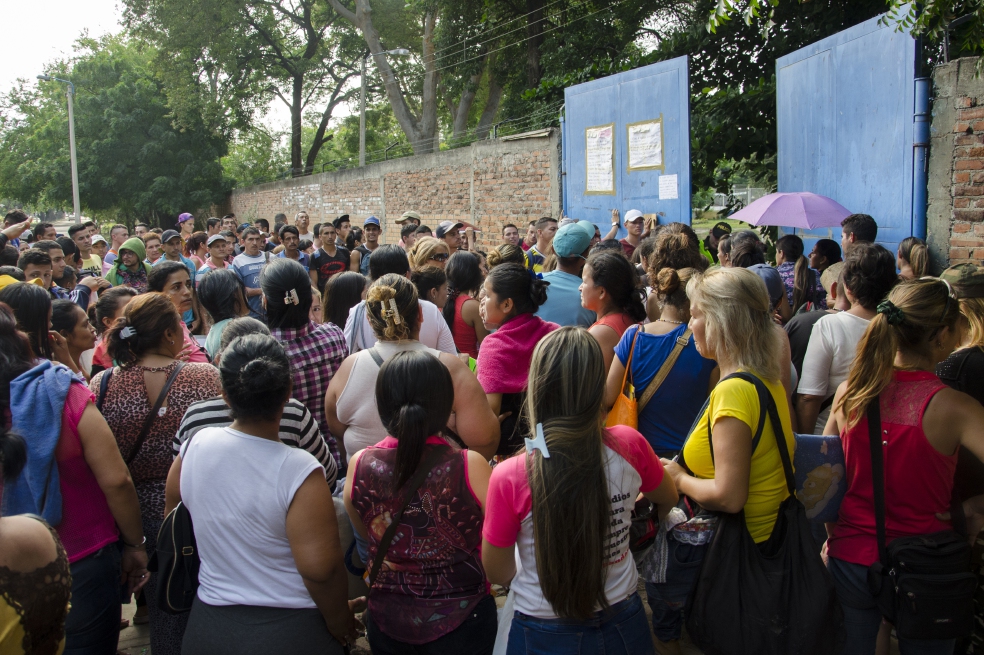 Colombianos nacidos en Venezuela: de vuelta a casa