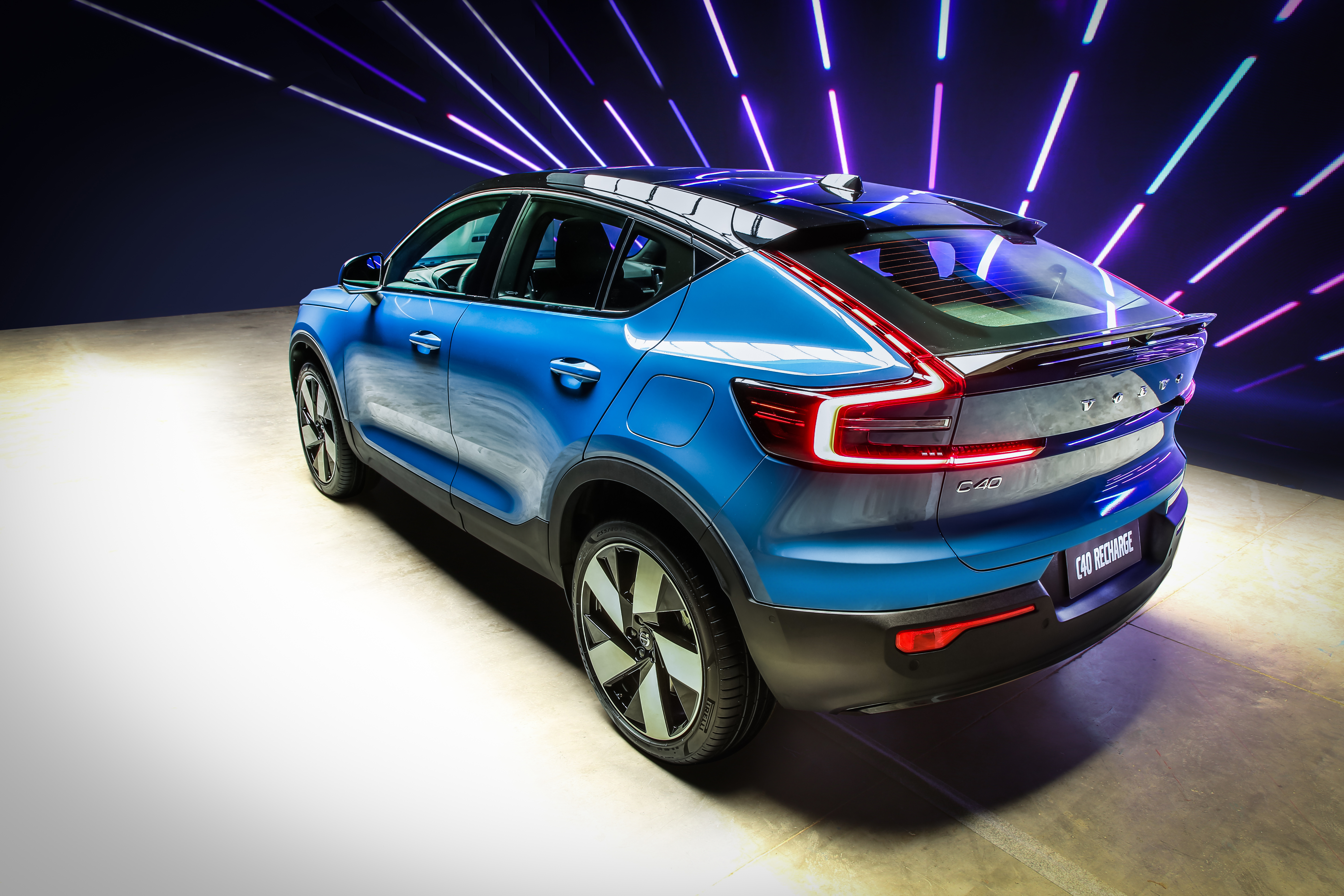 Los carros eléctricos de Volvo son libres de cuero y están compuestos de un material diseñado por la marca.