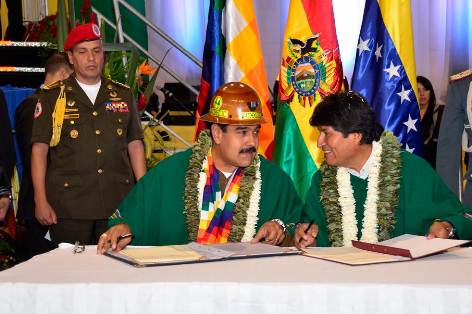 Bolivia compra aviones con donación venezolana