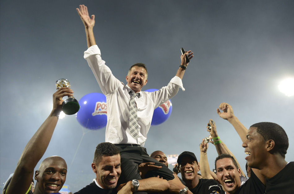 Juan Carlos Osorio: Hoy soy el hombre más feliz de este planeta