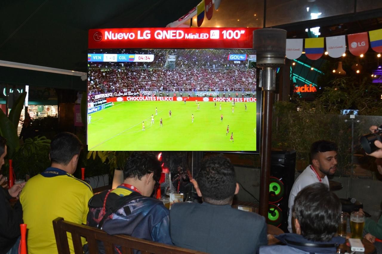 LG presentó en Colombia su primer televisor de 100 pulgadas