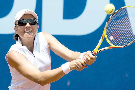 Catalina Castaño, a semifinales de la Copa Bionaire