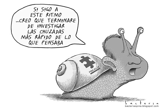 “Lo veo lento”