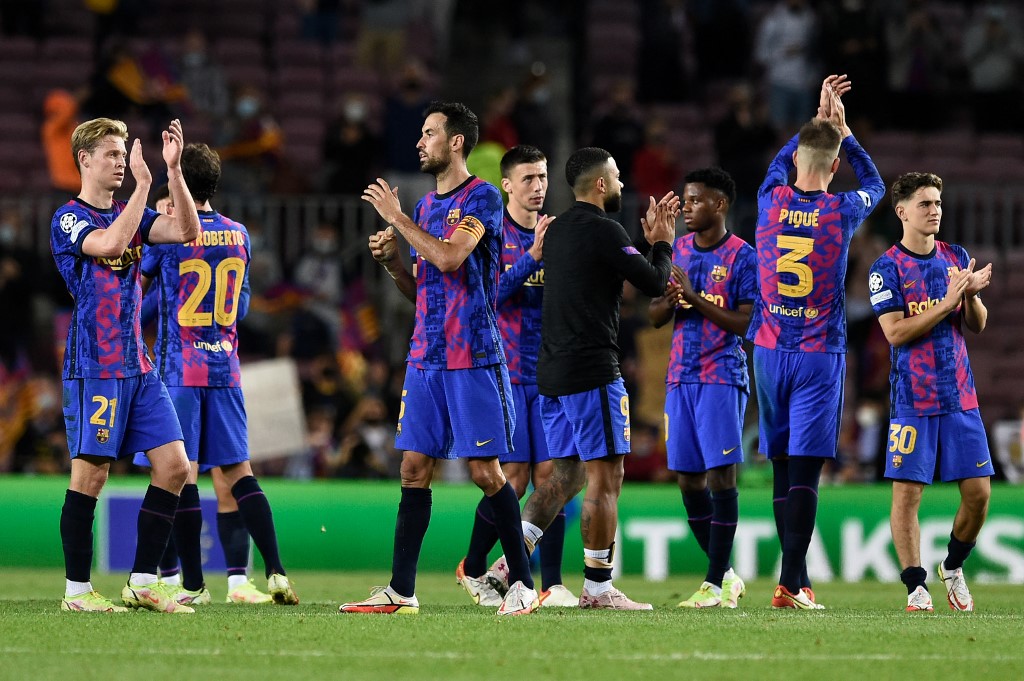 Barcelona consiguió su primer triunfo en la actual Champions