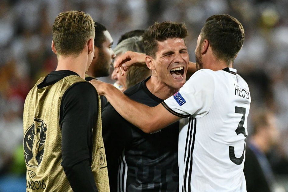 Alemania, a semifinales de la Euro 2016