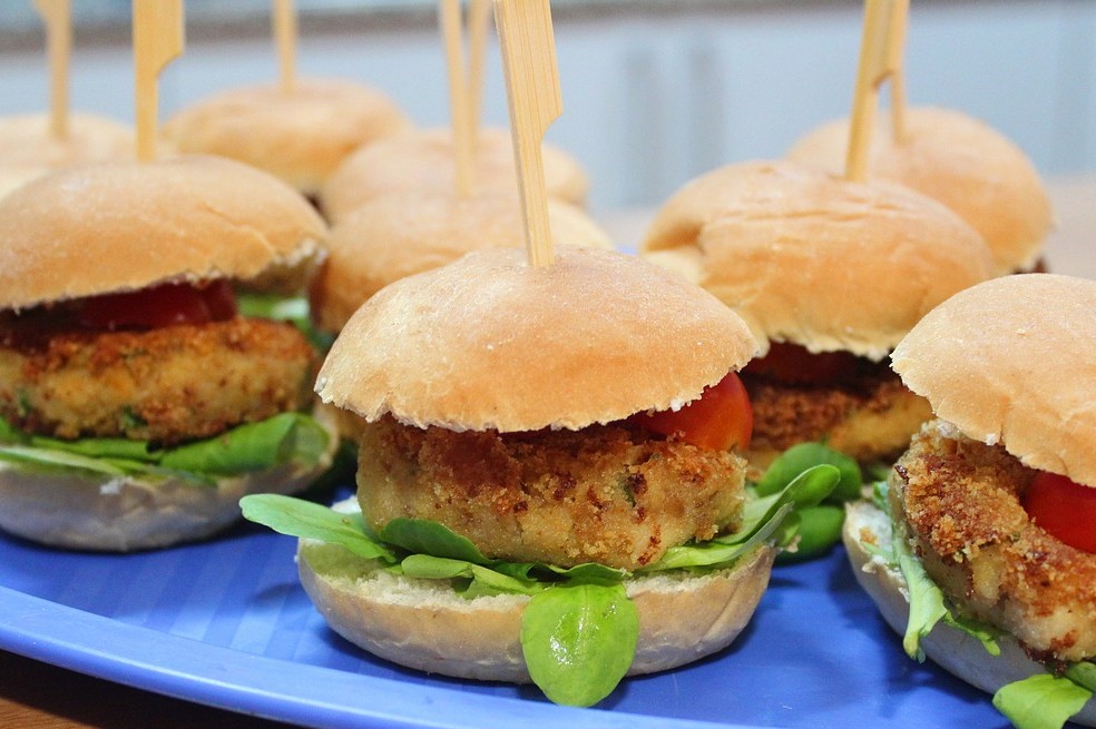 Hamburguesa con lenteja: receta para preparar esta receta vegana